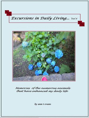 cover image of Excursions in Daily Living... Vol 6